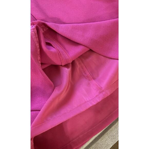 TRINA TURK Women's Dress Sz 0 Fuchsia Sleeveless Fully Lined $298 Colorful - Picture 14 of 14